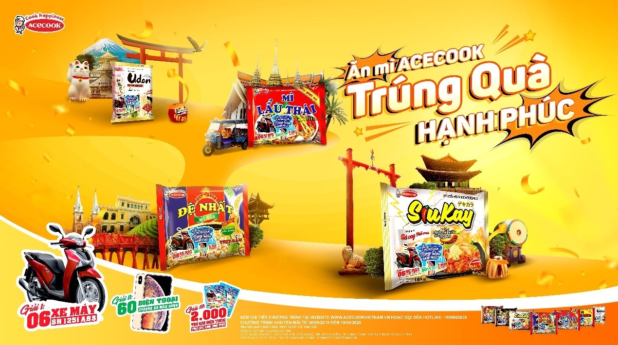 Acecook Viet Nam anh 1