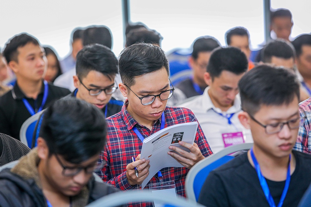 1.000 tinh nguyen vien da san sang cho chang dua F1 Viet Nam hinh anh