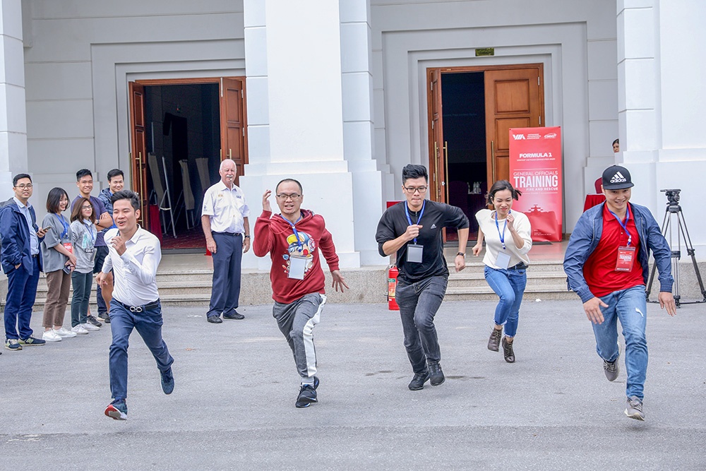 Duong dua F1 Ha Noi anh 4