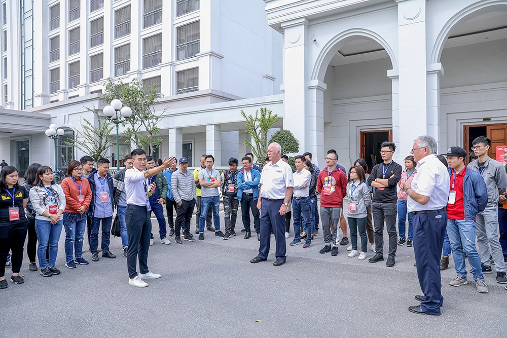 Duong dua F1 Ha Noi anh 5