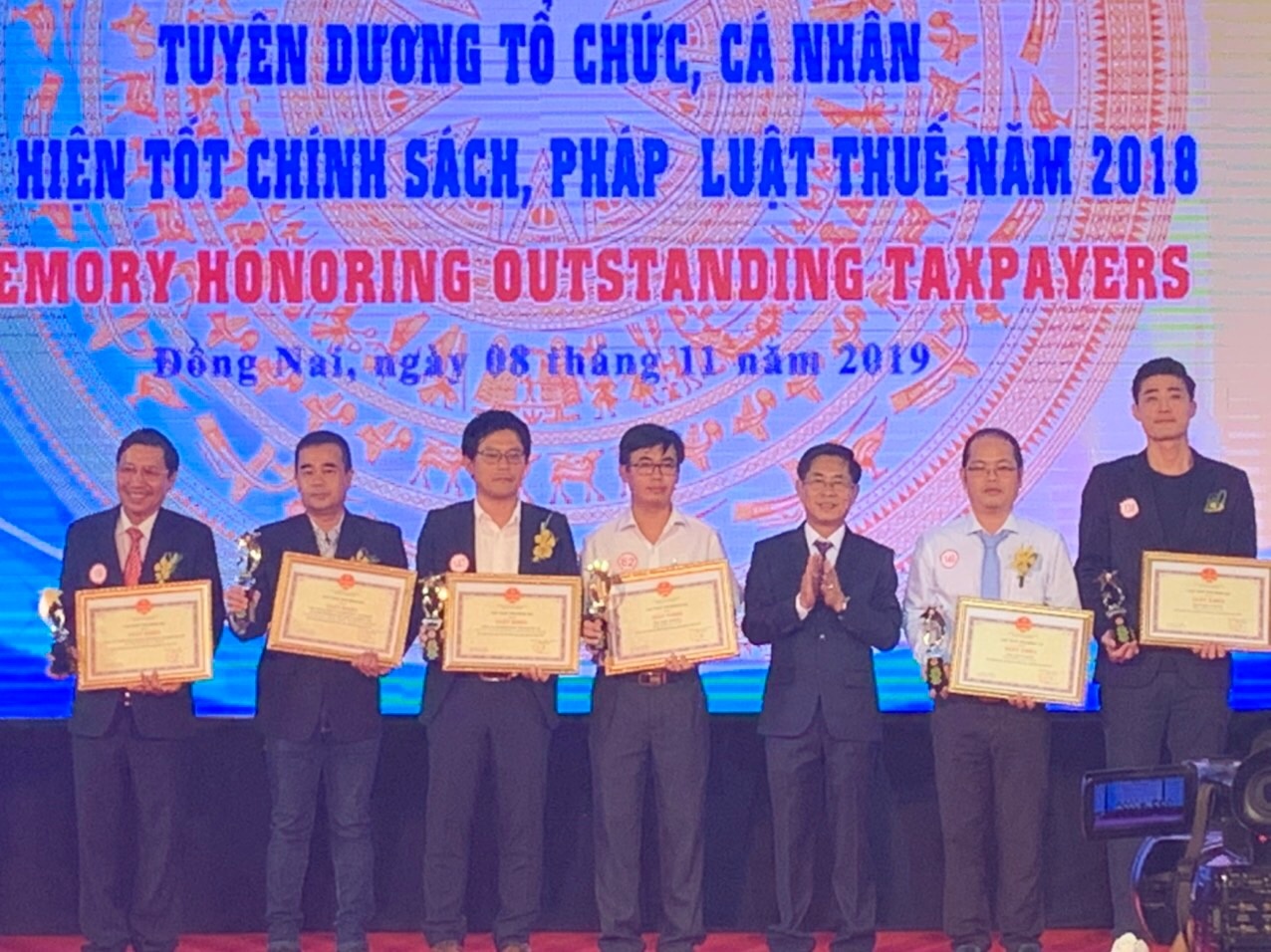 Suntory PepsiCo VN vao top 100 doanh nghiep nop thue thu nhap cao nhat hinh anh