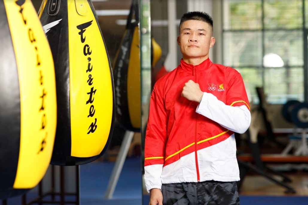 VDV Viet no luc vuon len tu that bai, quyet thang tai SEA Games 30 hinh anh