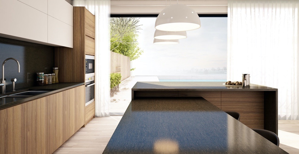 Goi y 5 mau da ung dung trong thiet ke noi that hien dai hinh anh