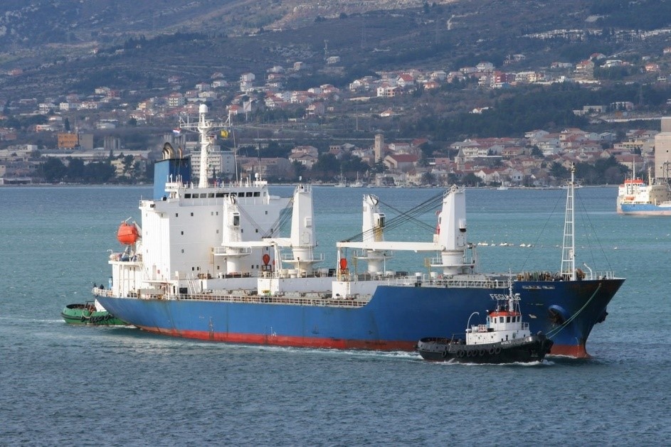 Cac loai tau duoc hang ITL su dung trong van chuyen duong bien hinh anh