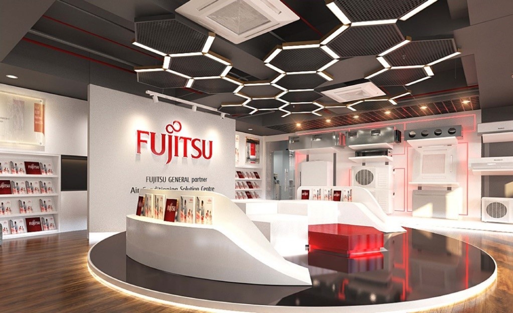 Thuong hieu dieu hoa Fujitsu khai truong showroom tai Viet Nam hinh anh