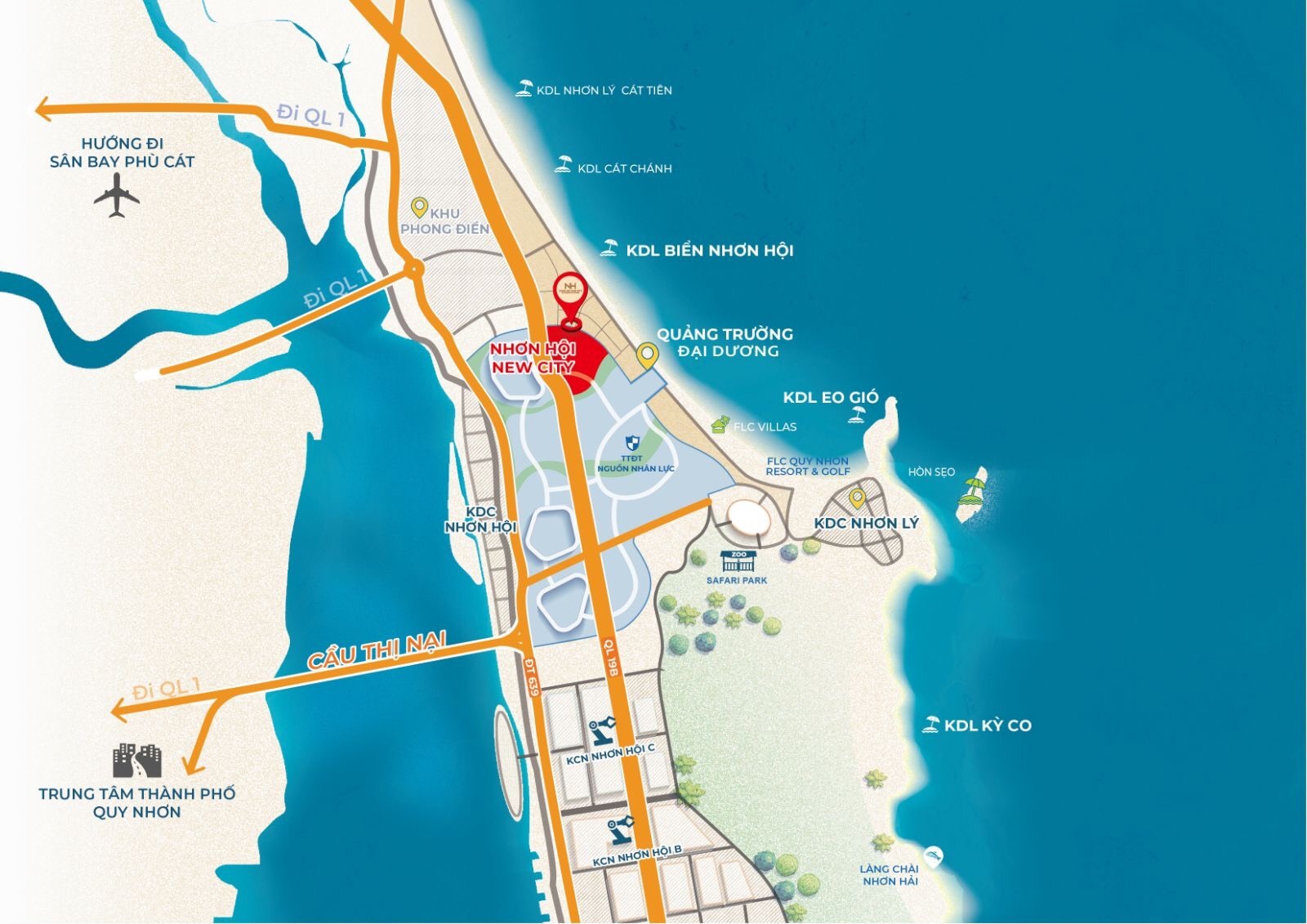 Nhơn Hội New City ảnh 4 Nhon Hoi New City anh 4