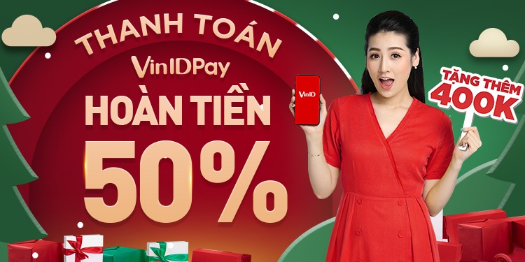 VinID Pay ưu đãi, VinID Pay hoàn tiền ảnh 1 VinID Pay uu dai, VinID Pay hoan tien anh 1