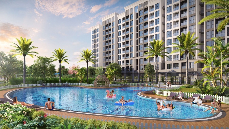 Ra mat to hop can ho cao cap Vinhomes Symphony hinh anh