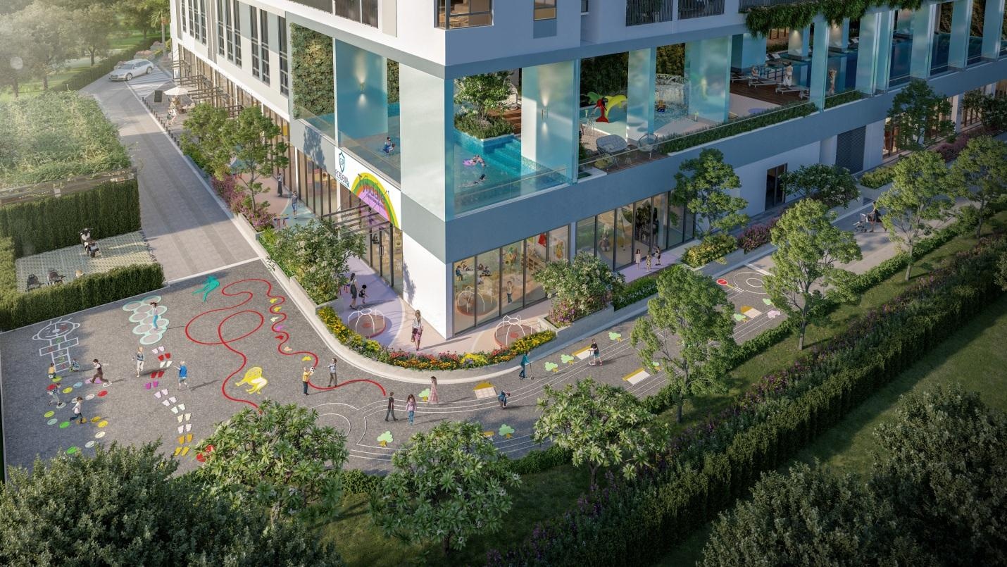 Gia dinh tre thu nhap trung binh nen mua nha o dau? hinh anh