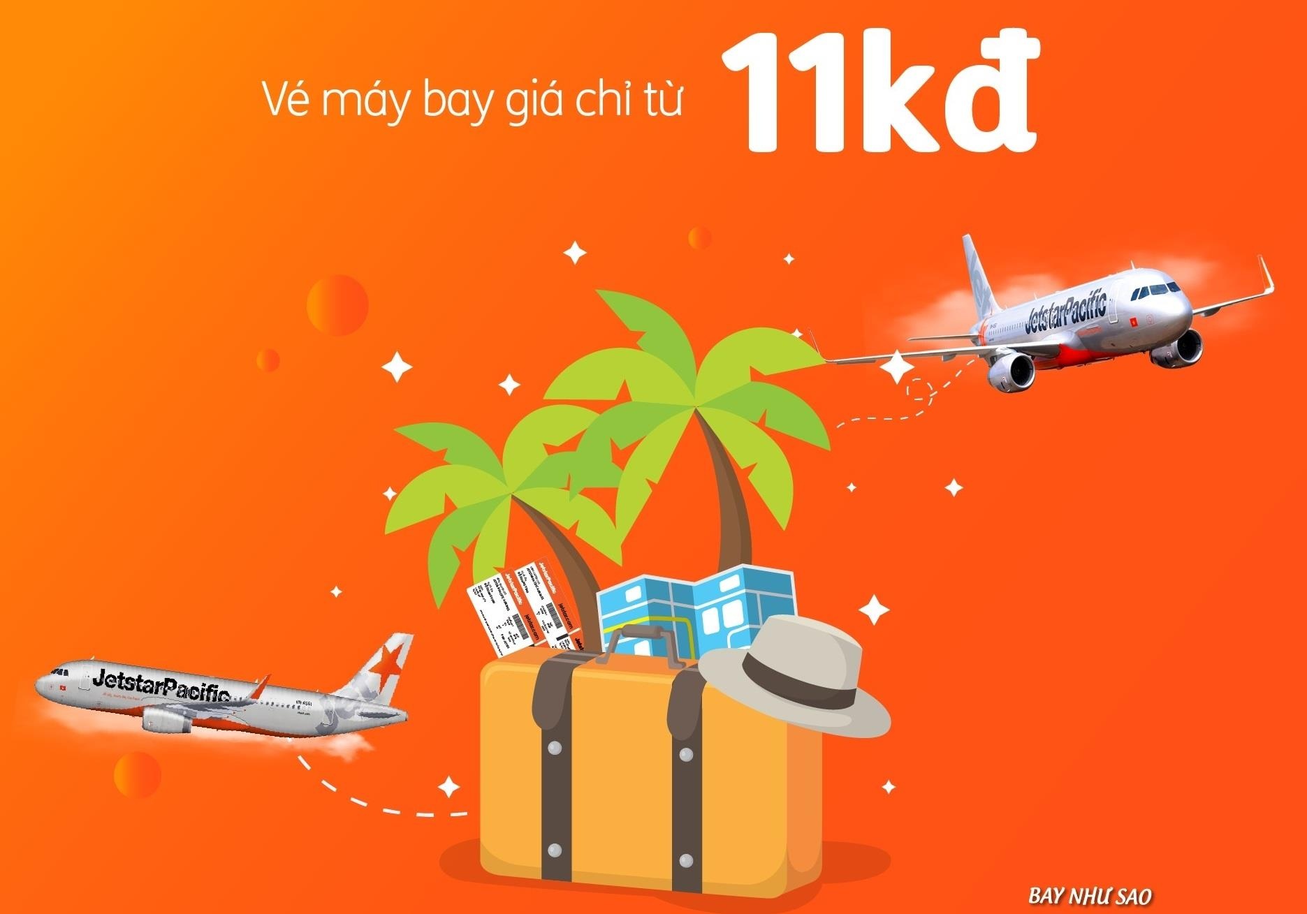 Sau Black Friday, Jetstar tung hang nghin ve 11.000 dong hinh anh