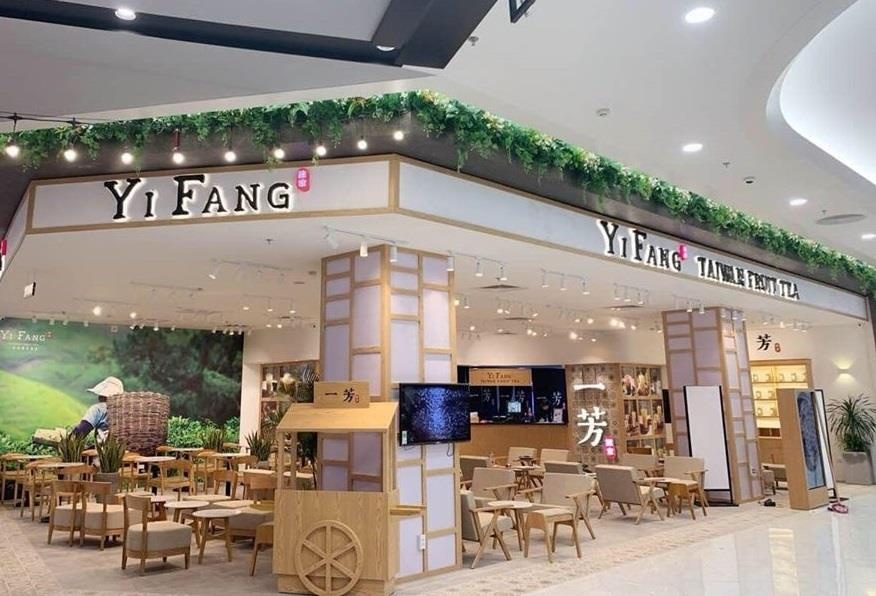 Tra hoa qua YiFang khai truong tai AEON Mall Ha Dong hinh anh
