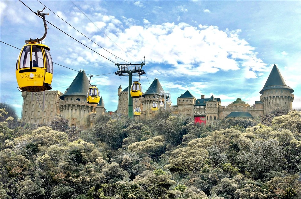 Sun World Ba Na Hills doat giai 'He thong cap treo hang dau the gioi' hinh anh