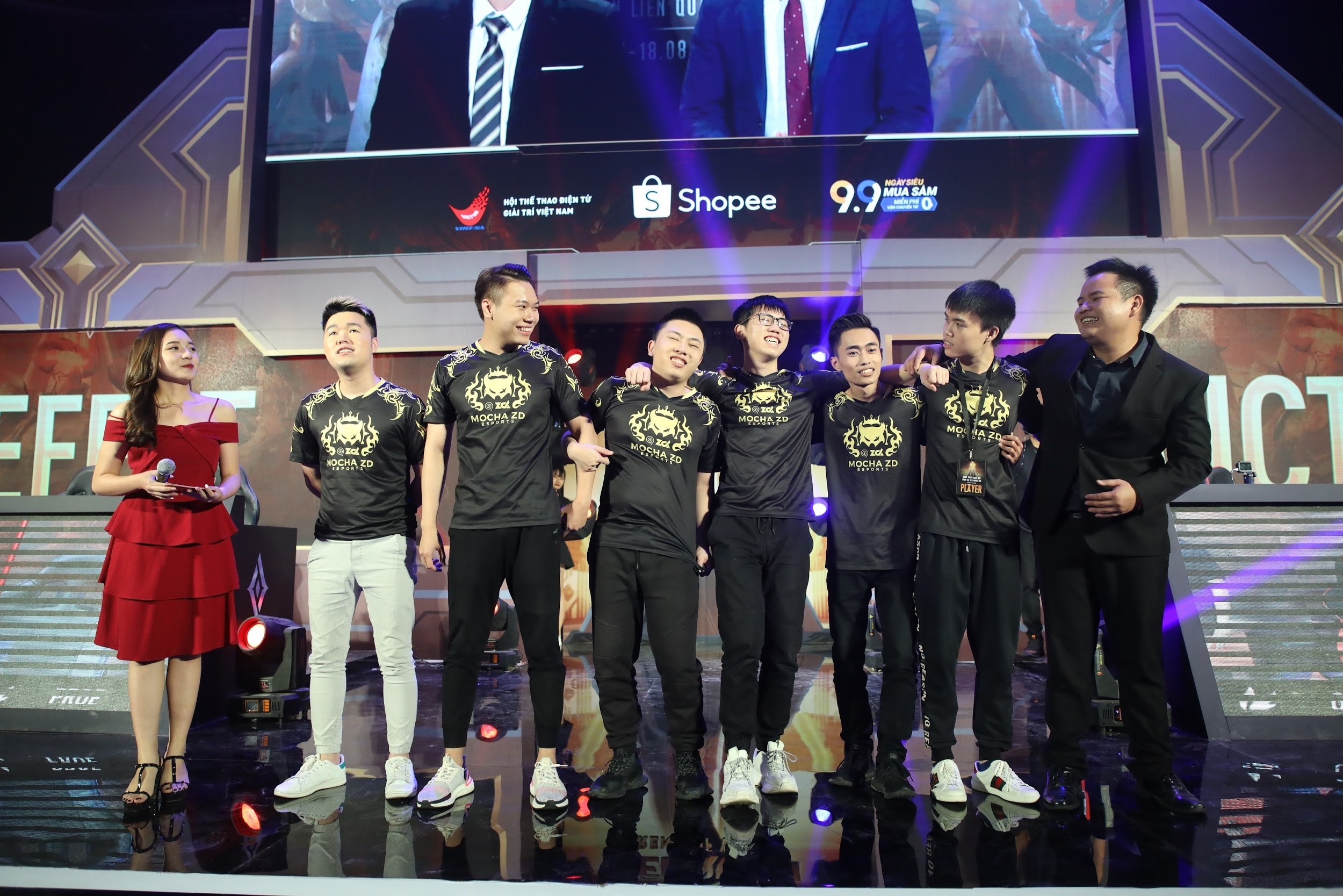 Liên Quân Mobile thi đấu SEA Games ảnh 1 Lien Quan Mobile thi dau SEA Games anh 1