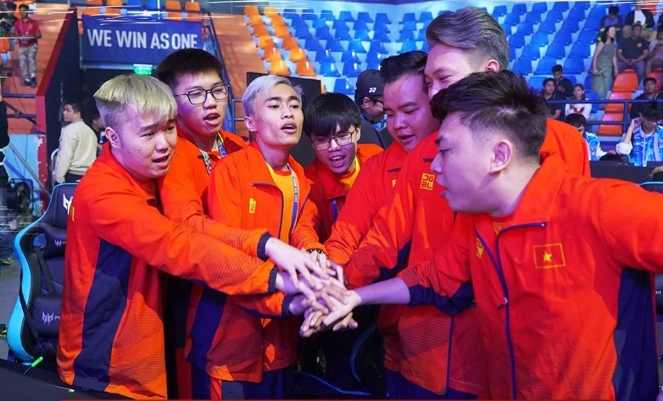 Tuyen Lien Quan Viet Nam buoc vao vong loai truc tiep tai SEA Games 30 hinh anh
