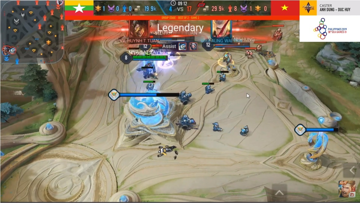 Tuyen Lien Quan Viet Nam anh 7