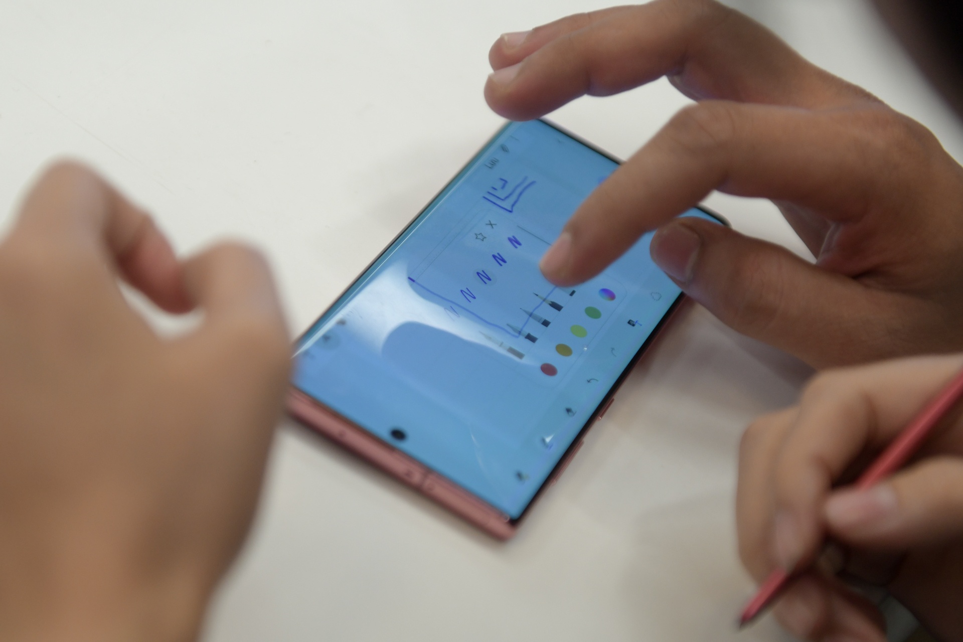 Workshop Samsung 68 anh 9