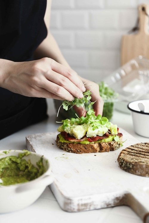 Meo Thuy Duong food stylist nghe 4.0 anh 6