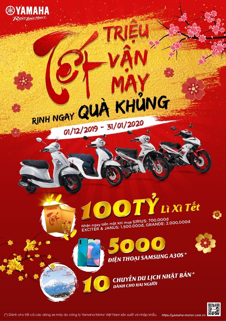 Yamaha khuyến mại ảnh 5 Yamaha khuyen mai anh 5