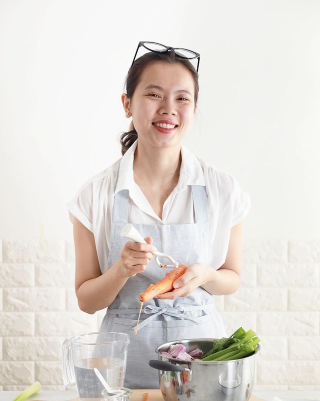 Meo Thuy Duong food stylist nghe 4.0 anh 1