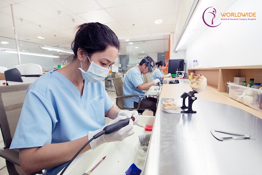 Bệnh viện Thẩm mỹ Răng Hàm Mặt Worldwide ảnh 4 Benh vien Tham my Rang Ham Mat Worldwide anh 4