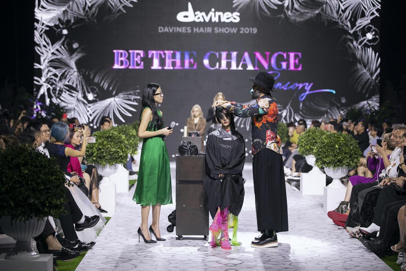 Davines hair show 2019 anh 1