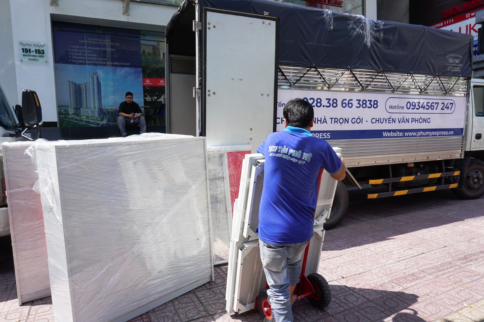 Phu My Express anh 2