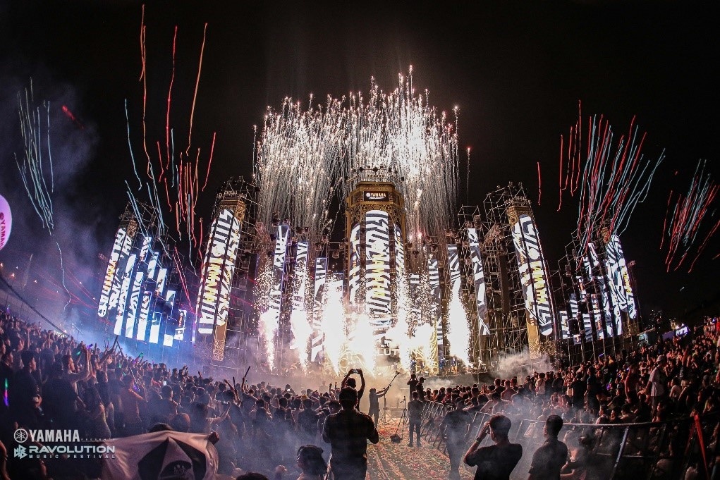 Yamaha Ravolution Music Festival 2019 ảnh 1 Yamaha Ravolution Music Festival 2019 anh 1