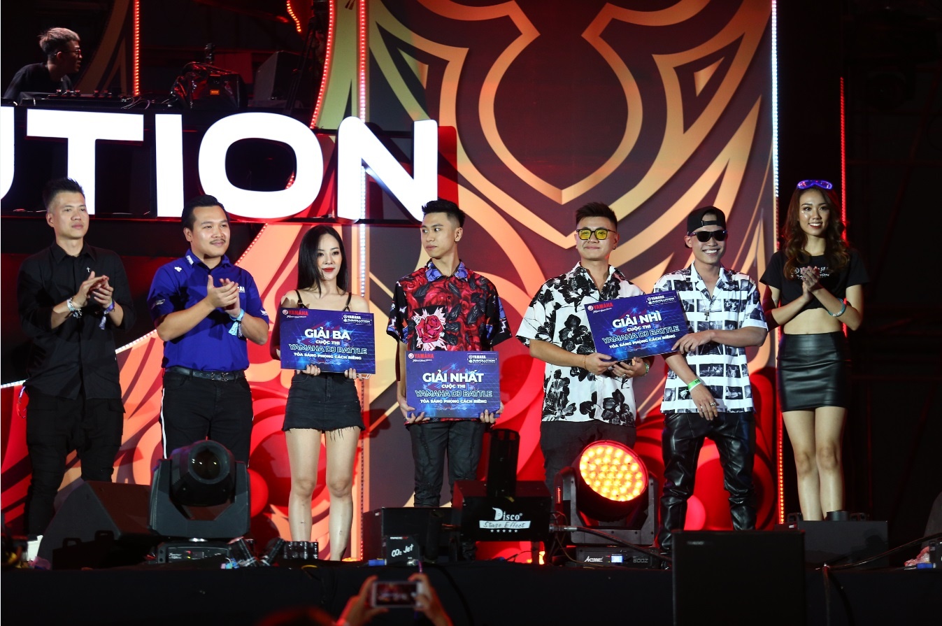 Yamaha Ravolution Music Festival anh 3