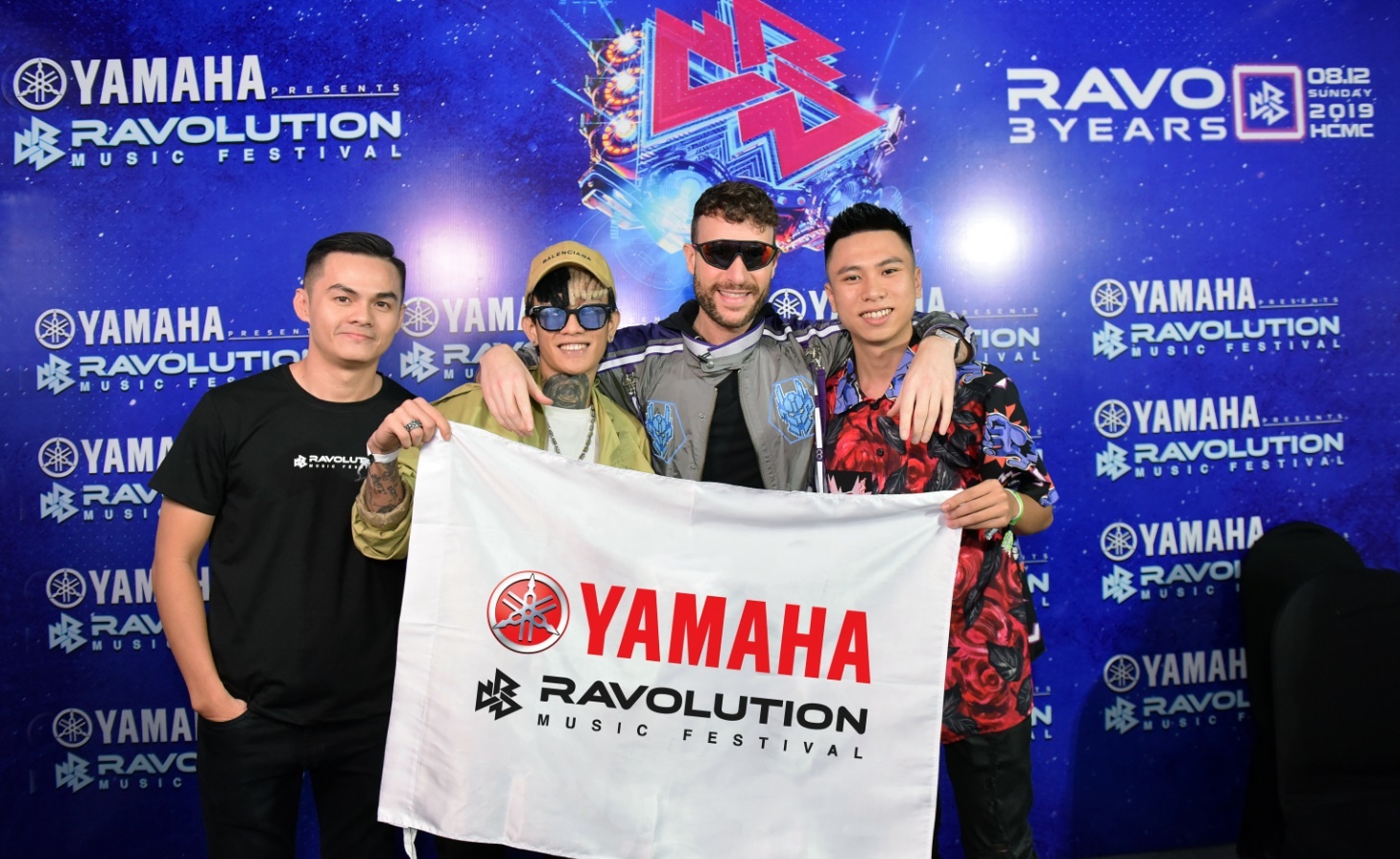 Yamaha Ravolution Music Festival anh 4
