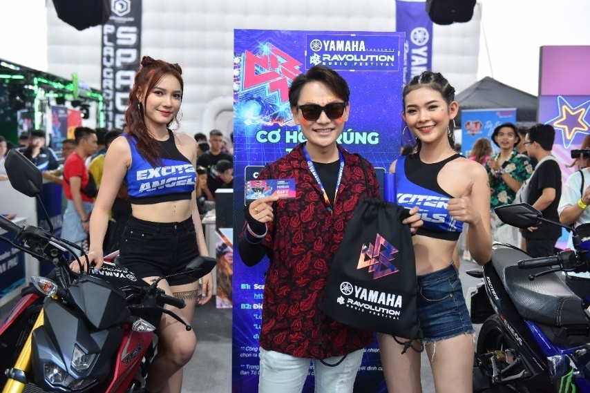 Yamaha Ravolution Music Festival anh 10