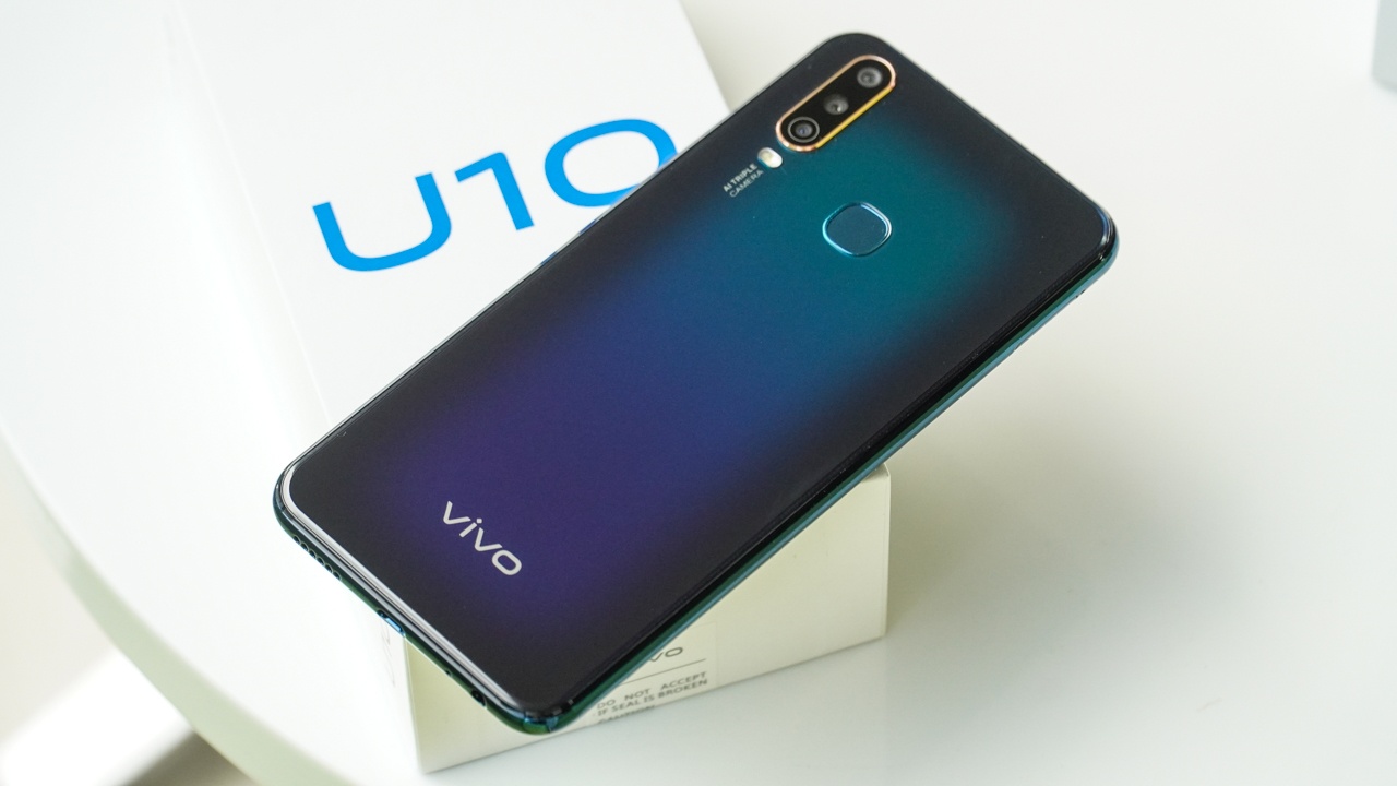 Vivo U10 duoc long gioi tre nho cau hinh on dinh, gia duoi 4 trieu hinh anh
