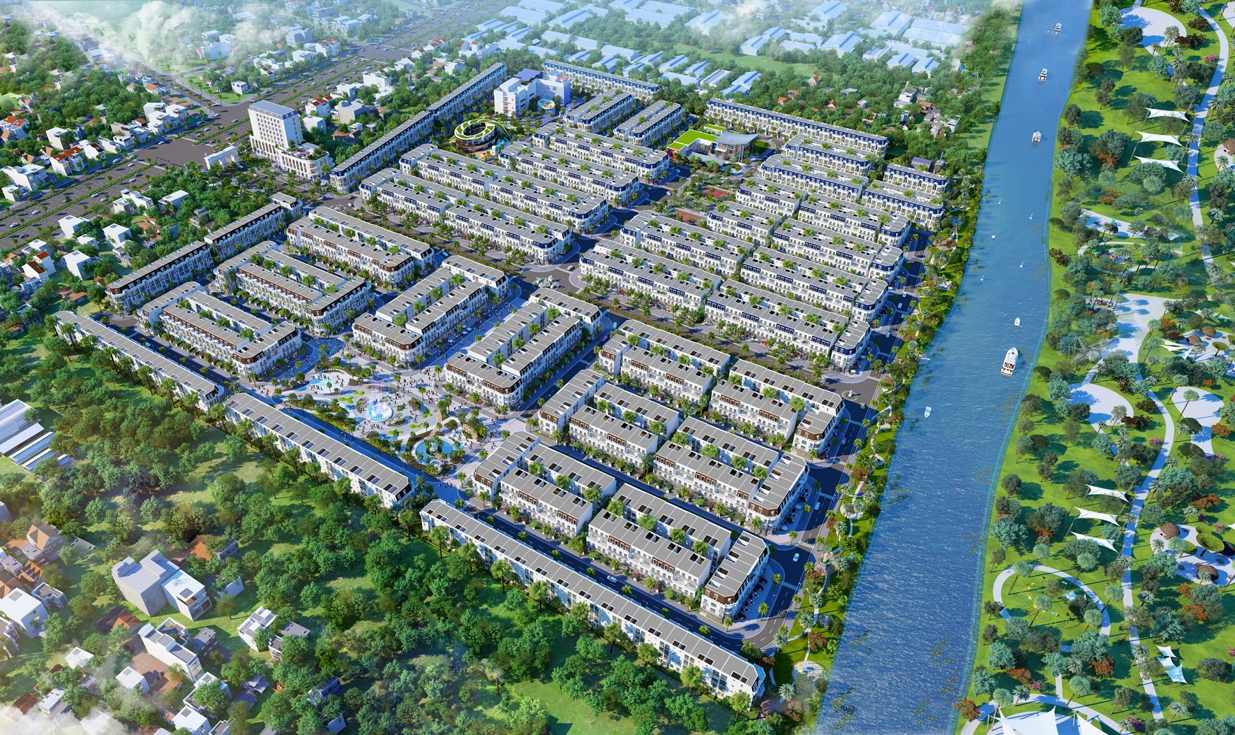 Don song do thi thong minh, du an BDS ung dung cong nghe 4.0 hinh anh