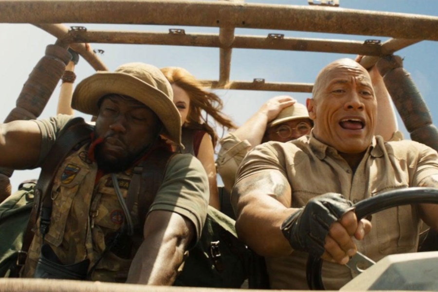 Dieu gi lam nen suc hap dan trong 'Jumanji: The Next Level'? hinh anh