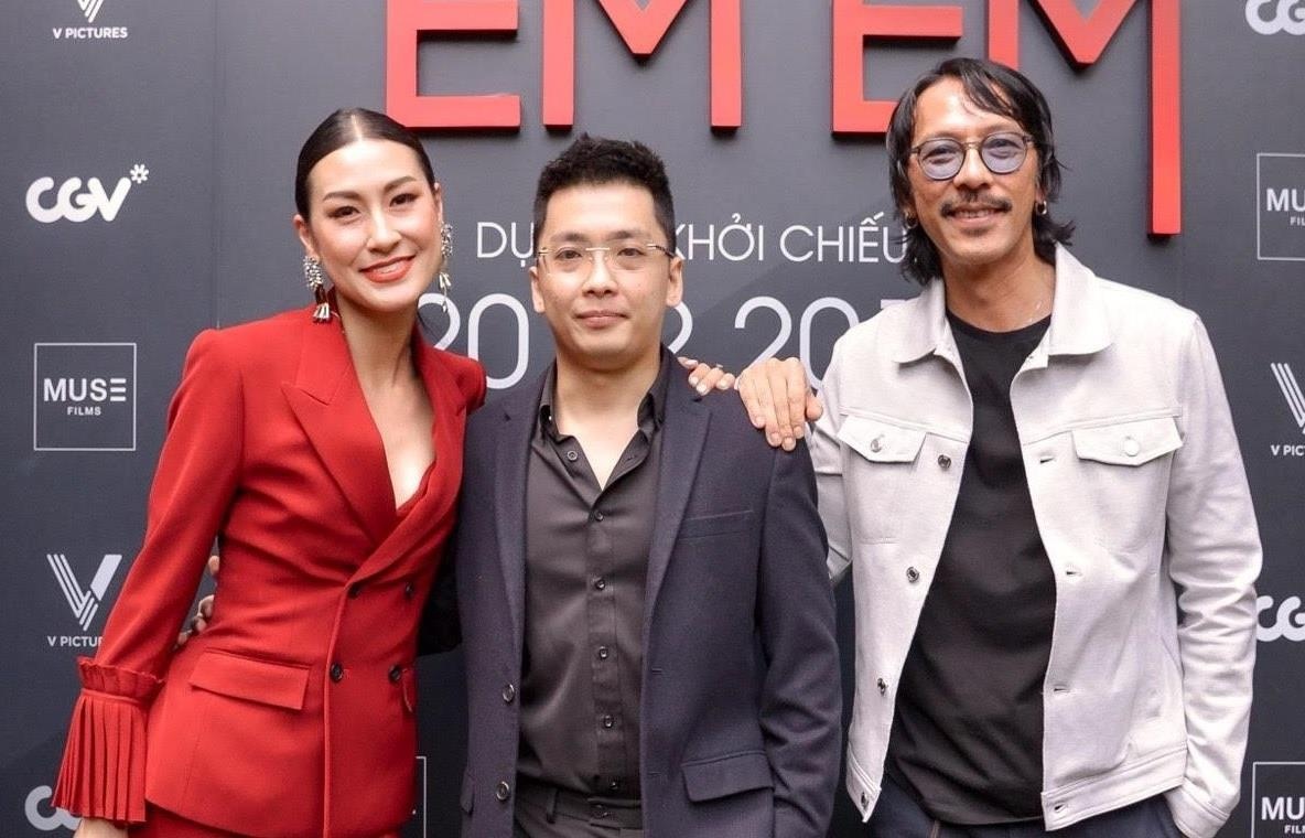 Ly do Kathy Uyen duoc chon lam dao dien 'Chi chi em em' hinh anh