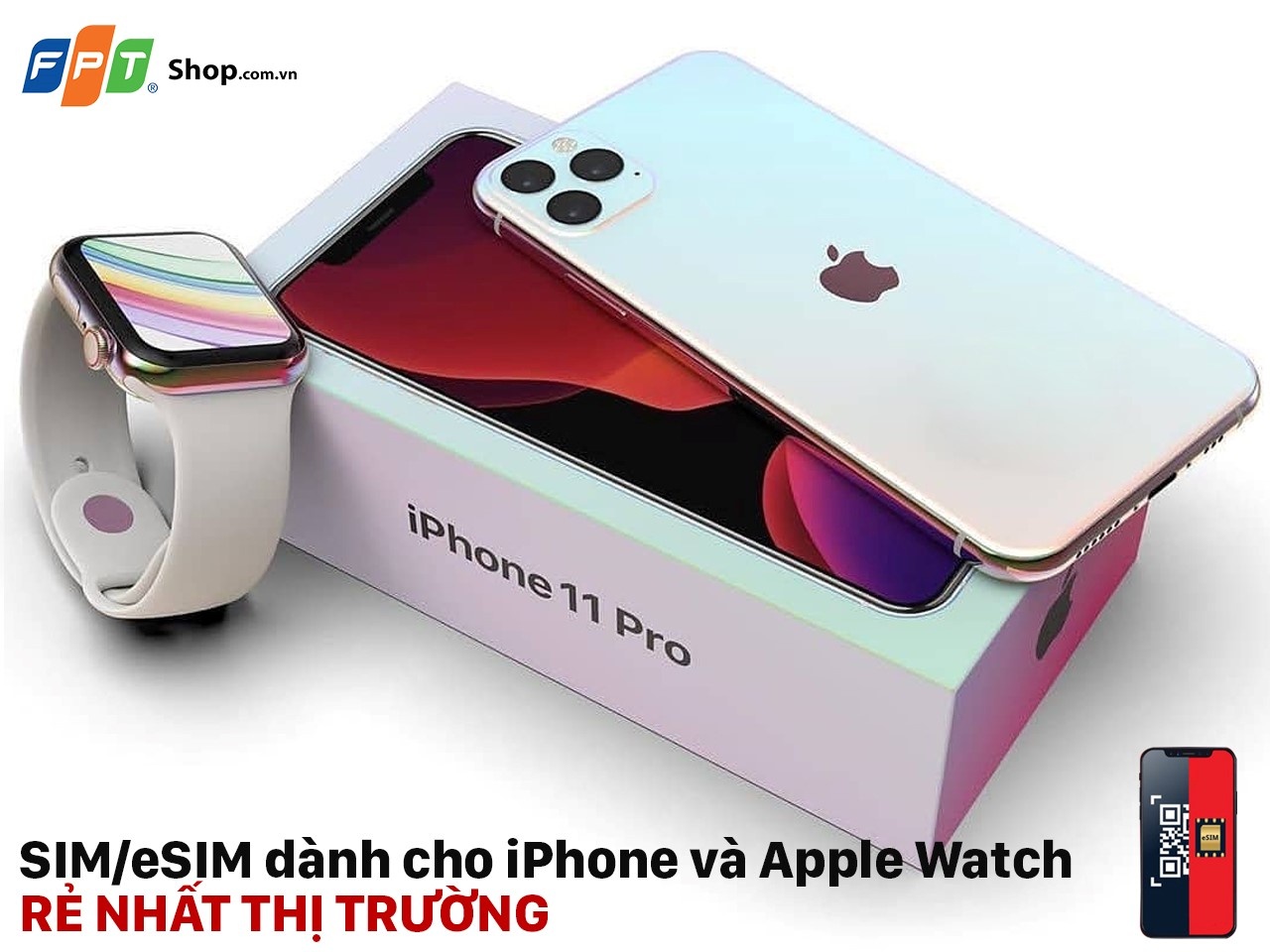 FPT Shop len ke eSIM cho Apple Watch, gia tu 89.000 dong hinh anh