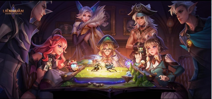 Liên Quân mobile ảnh 1 Lien Quan mobile anh 1