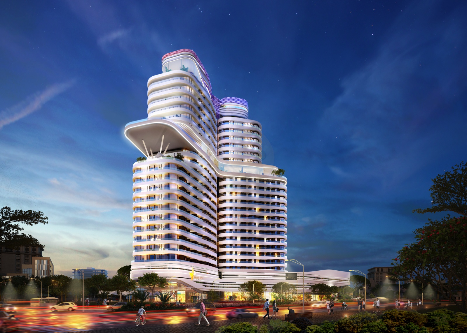 Khong gian song ly tuong cho cac gia dinh hien dai tai Lao Cai hinh anh