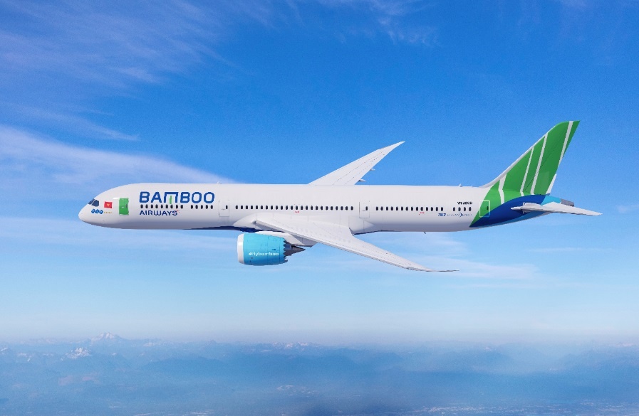 Bamboo Airways he lo ten rieng cho chiec Boeing 787-9 Dreamliner hinh anh