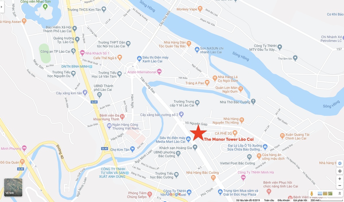 The Manor Tower Lao Cai anh 6