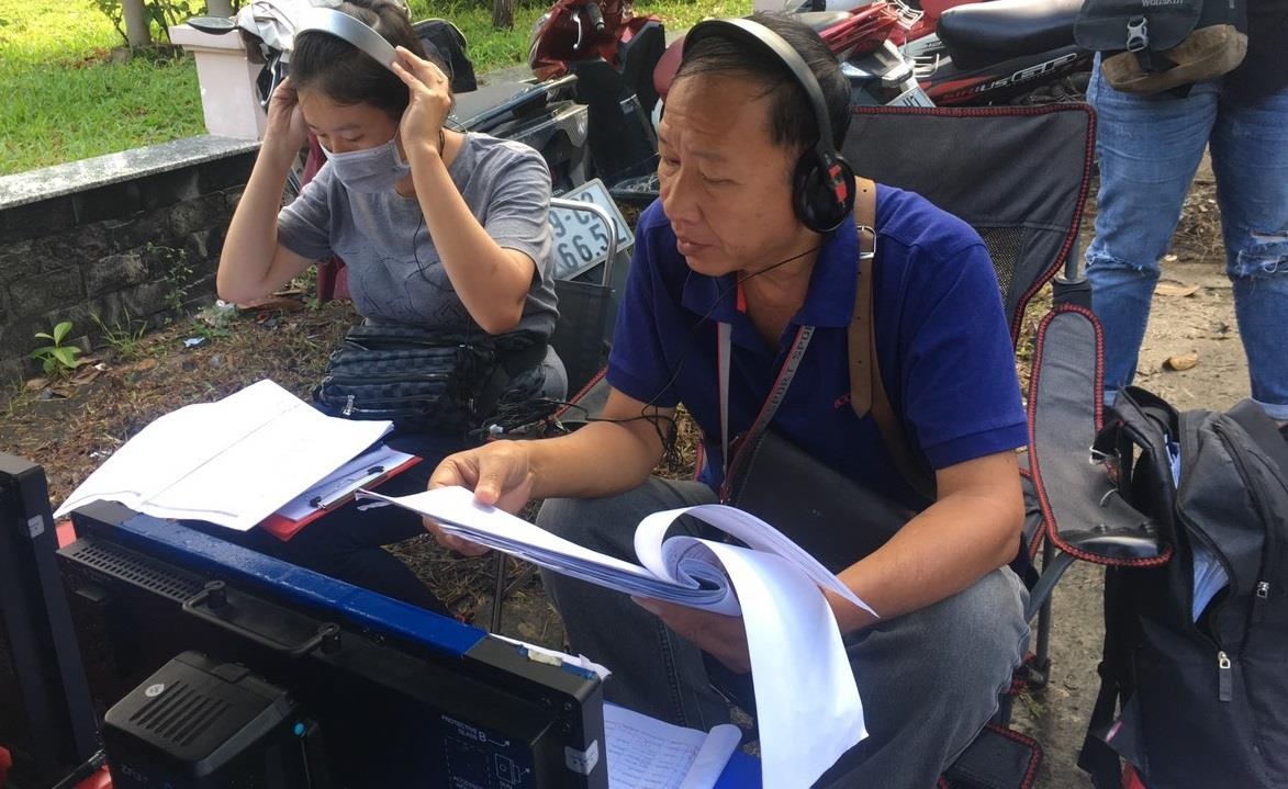 Dao dien 'Gia tu di vang' lan dau thu suc voi phim hinh su hinh anh