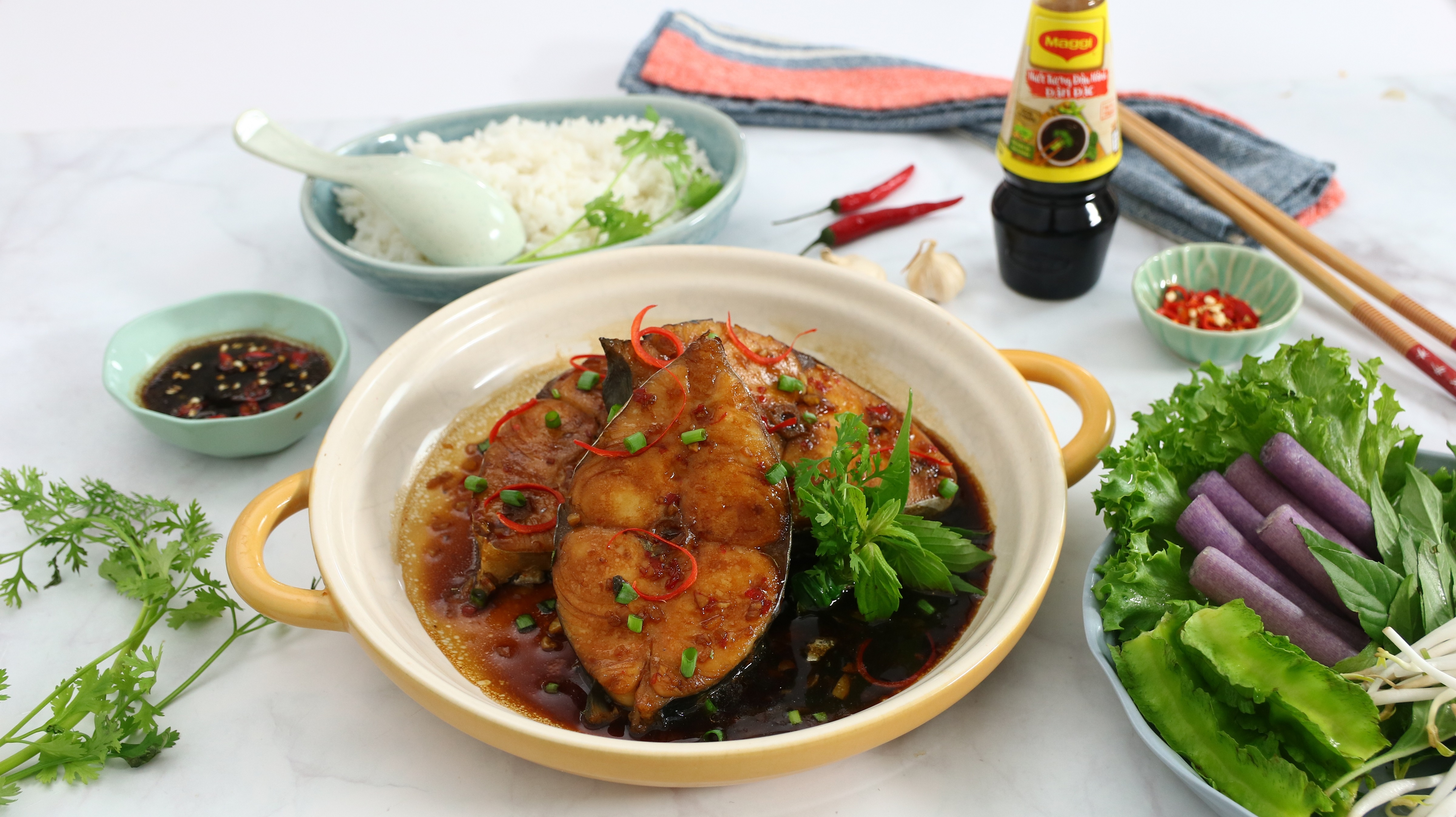 Bi quyet sang tao mon quen voi nhung nguyen lieu de tim hinh anh