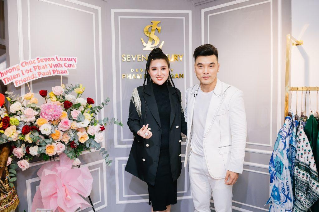 Ung Hoang Phuc du khai truong cua hang thoi trang Seven Luxury hinh anh