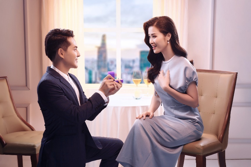 Nhan kim cuong 99 giac cat - loi cau hon cua 'tinh yeu vinh cuu' hinh anh