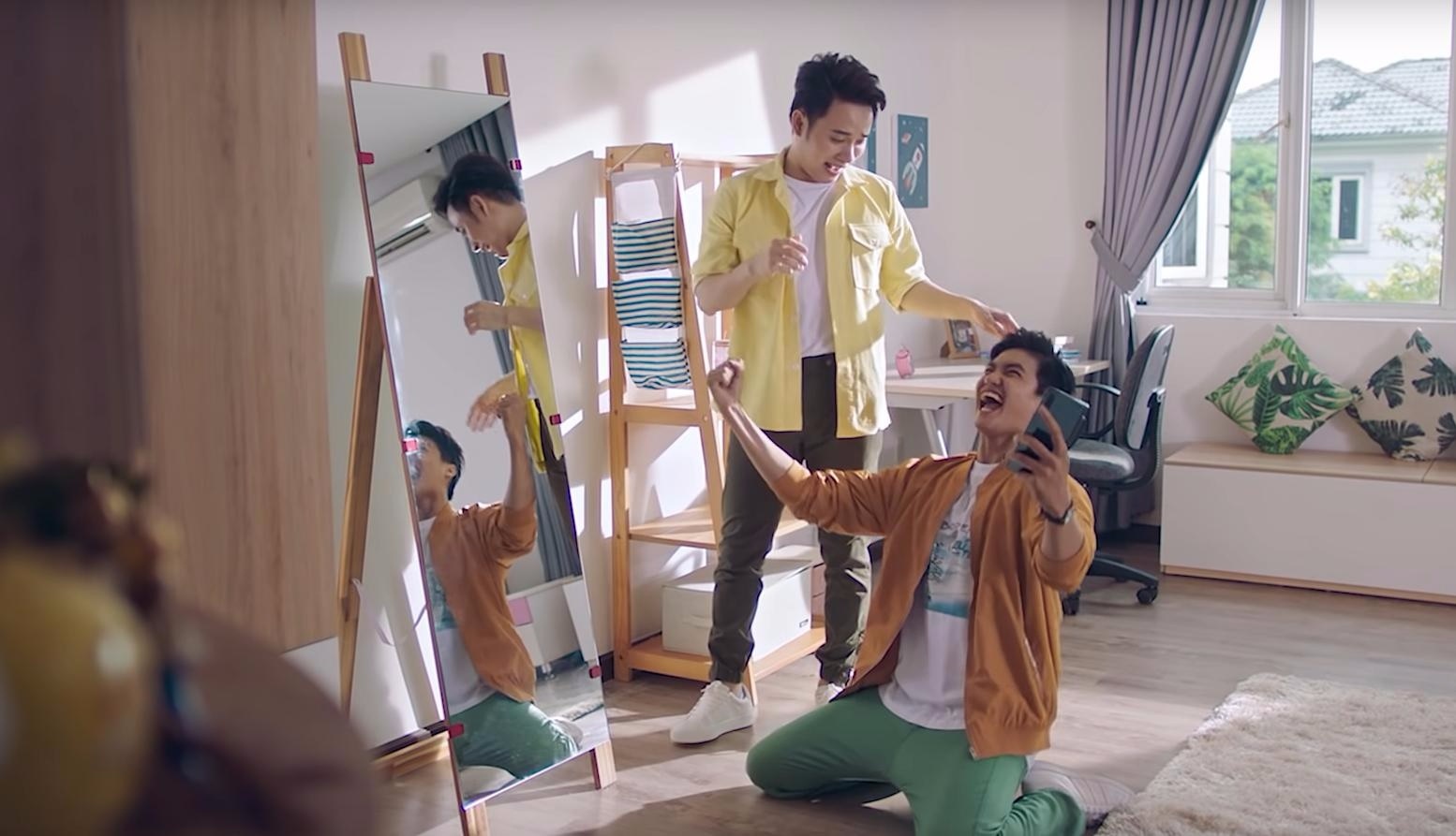 an Tet lon voi TV QLED Samsung anh 4