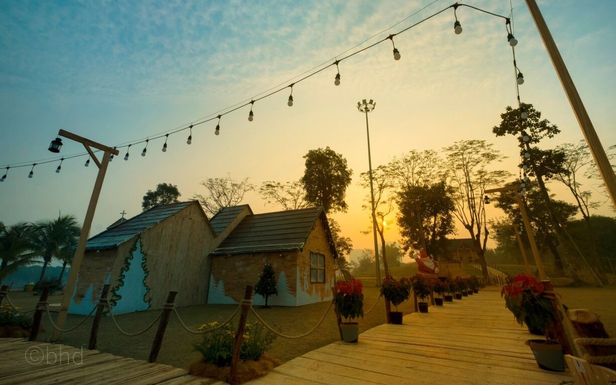 ngôi làng bắc Âu ảnh 1 ngoi lang bac Au anh 1