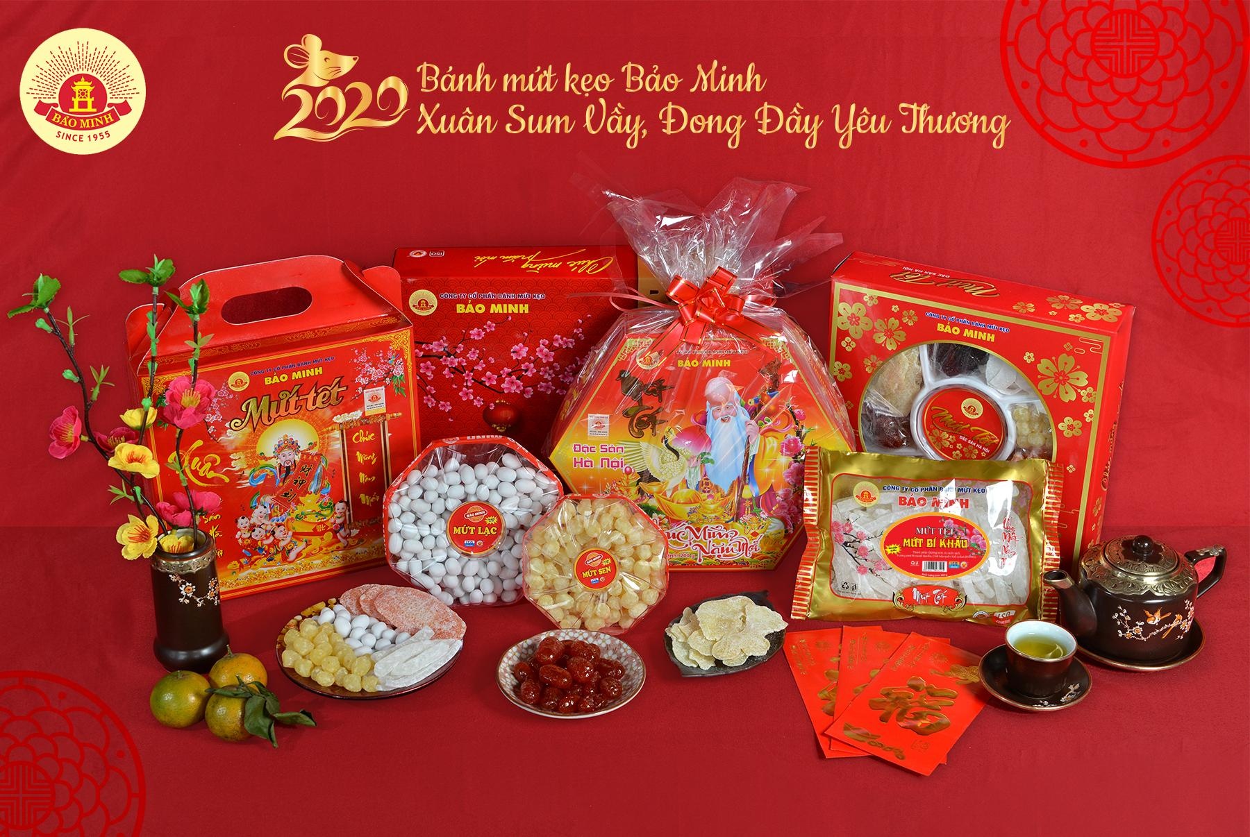 Banh keo Bao Minh anh 1