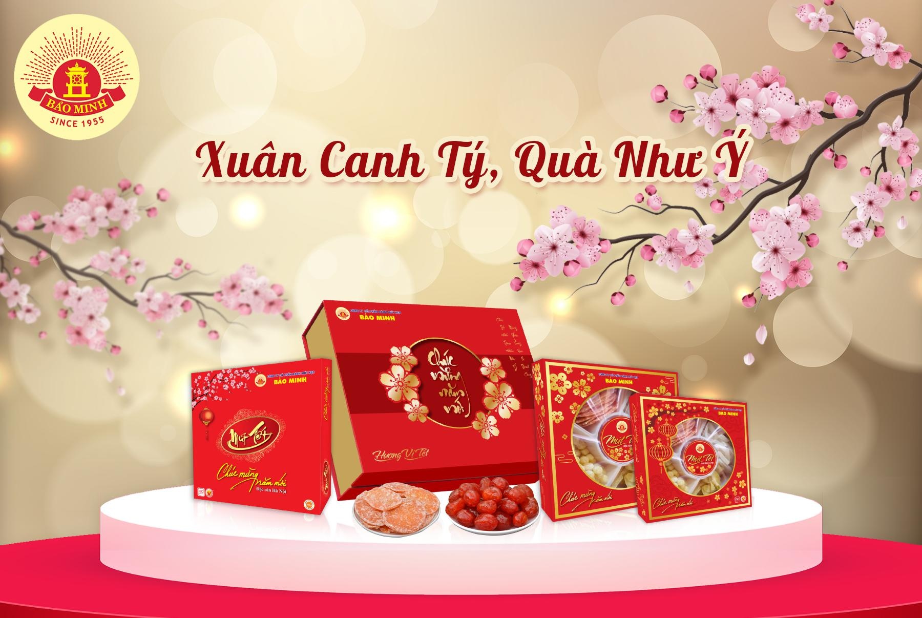 Banh keo Bao Minh hut khach nho huong vi co truyen hinh anh