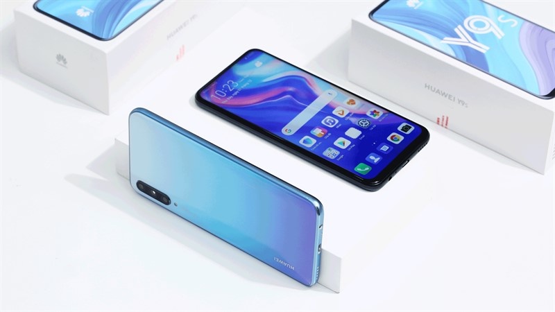 Huawei Y9s cau hinh manh, gia chua den 6 trieu tai The Gioi Di Dong hinh anh