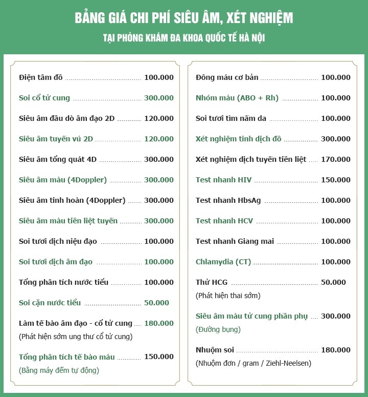 Phong kham Da khoa Quoc te Ha Noi anh 3