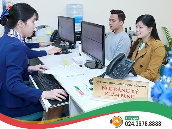 Phong kham Da khoa Quoc te Ha Noi anh 4